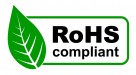 Vertex Fabrics New Zealand RoHS compliant logo