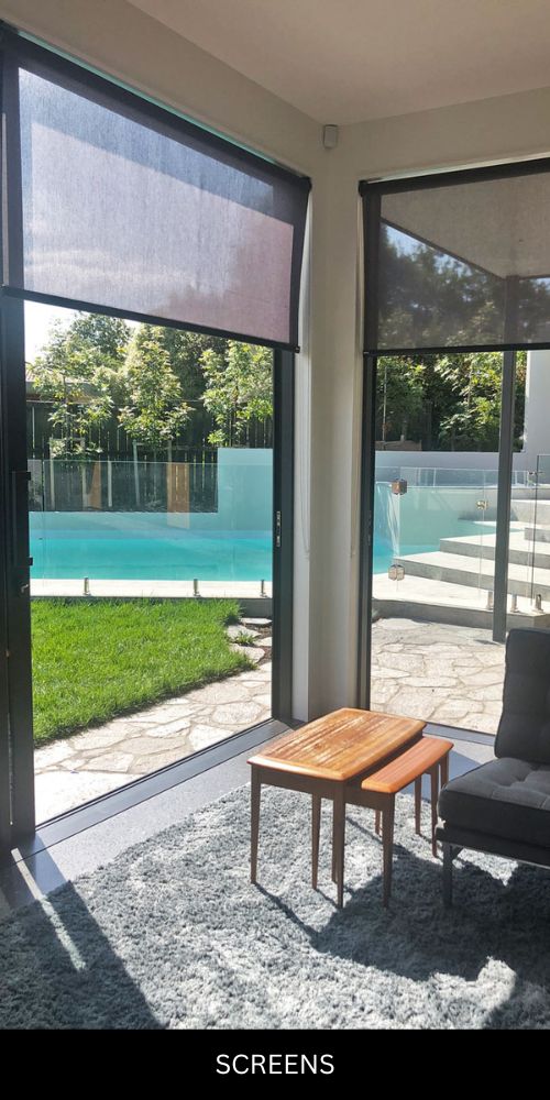 ROLLER BLIND FABRIC SCREEN VERTEX NEW ZEALAND